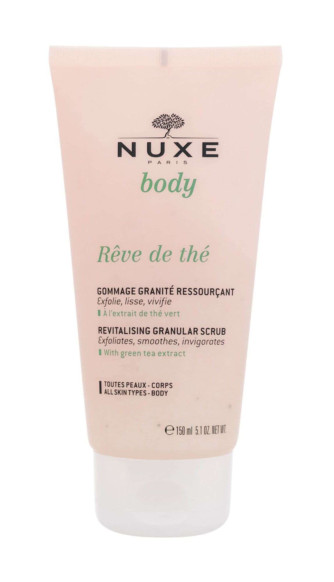 NUXE Reve de Thé Revitalising Granular Scrub W Peeling do ciała 150ml-266748